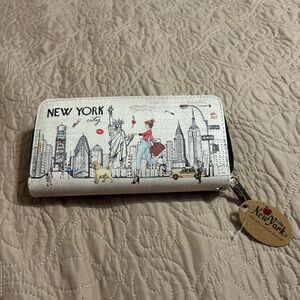 New York City Themed Wallet